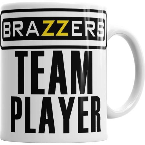 

Фарфоровая кружка с логотипом Brazzers