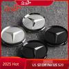 AMG W220 For Benz AMG 4pcs 75mm Car Wheel Center Caps Hub Caps For Mercedes Benz A B C E S GLA GLB GLC GLE GLK CLS R W205 W253 W