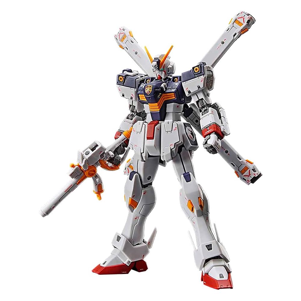 

Bandai Spirits RG Crossbone Gundam X1 1/144 Scale Color-Coded Plastic Model Kit