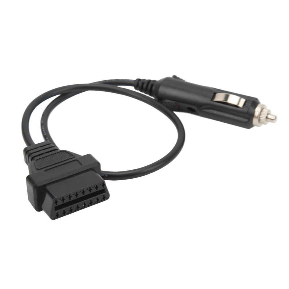 1M/3.3ft Emergency Power Supply Cable Diagnostic Adapter Cable Maintenance Technicians чёрный