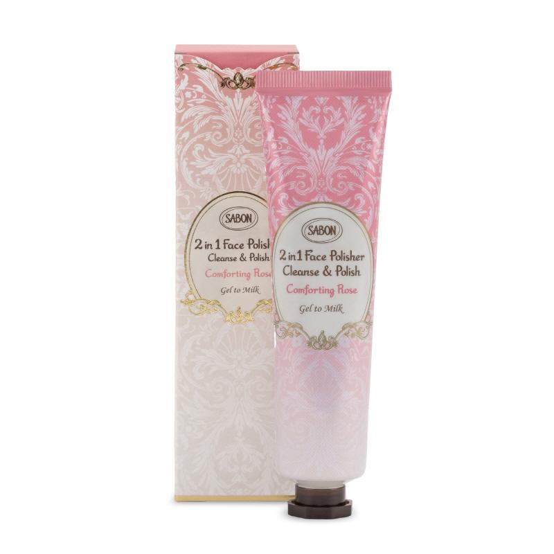

[Sabon] 2-in-1 Face Polisher Cleanse & Polish Comforting Rose 60ml