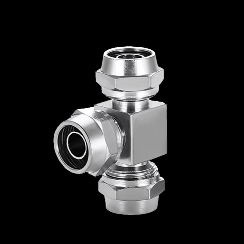 8mm Pneumatic Tube Quick Connect Tee
