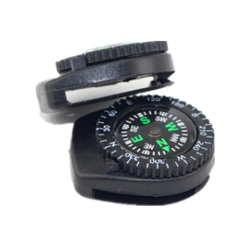 Detachable Waterproof Compass Portable Water Compass Camp Survival Tools for Watch 5pcs