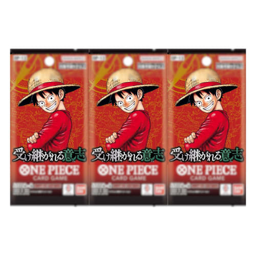 

3-pack Inherited Will card game OP-13 box (sold individually)