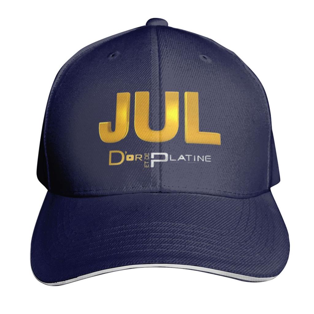 Casquette Jul Rapper Logo Mode Décontractée Casquettes de Baseball Chapeau Réglable Hip Hop Été Unisexe Casquettes de Baseball