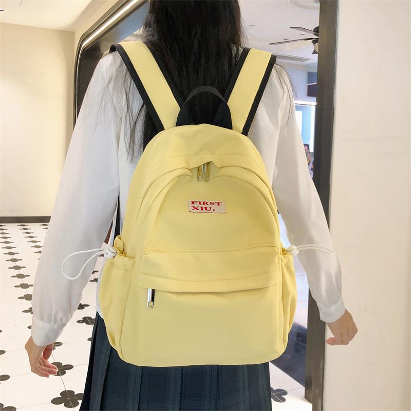 Campus Student Schoolbag Large Capacity Women's Backpack