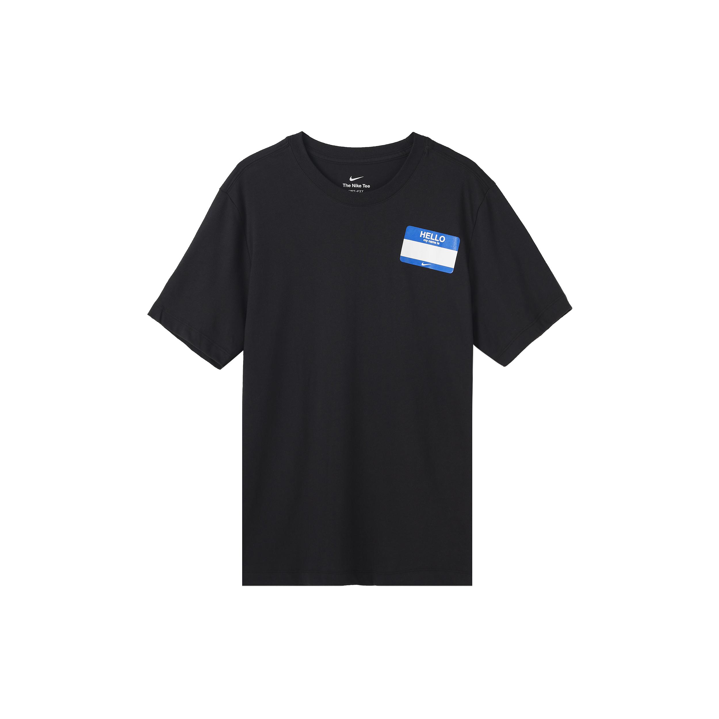 

Новая мужская футболка Nike с рукавом «летучая мышь», черная DO0771-010 S