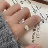 Trendy Women's Adjustable Water Drop Ring - Simple, Versatile, and Stylish