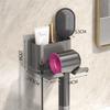LISM No-Drill Hairdryer Holder Bathroom Storage Rack
