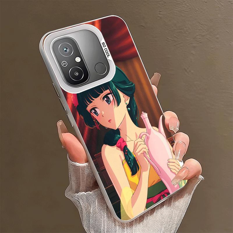 A-Apothecary D-Diaries Anime Shockproof Phone Case for Xiaomi Poco X7 X6 X5 X3 Pro F7 Ultra M8 Redmi 15C 15 14C 13C 12C 10C 13 1
