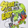 Adidas Neo Cartoon Print Sports Straight T-Shirt Men Tops White GS2588