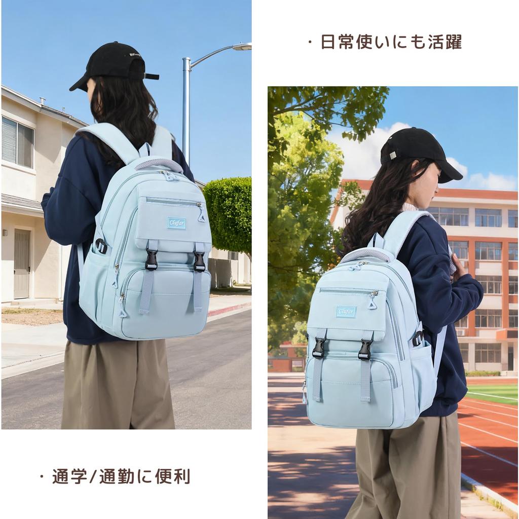 HeiDiga School Large Korean Suitable for High School Outdoor School Stylish Women's Backpack, Capacity, Style, Girls, Activities, Backpack,