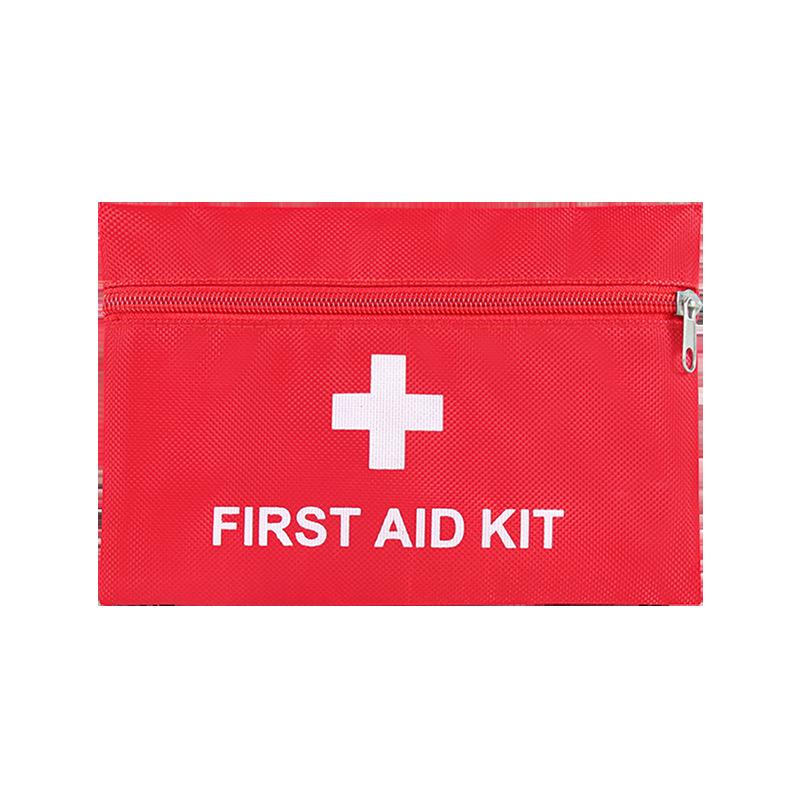 Portable First Aid Kit: Compact and Customizable for Car, Outdoor, and Home Use