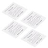 50Pcs Swimming Pool Transparent Repair Sticker Self Adhesive Repair Patch for Inflatable Toy