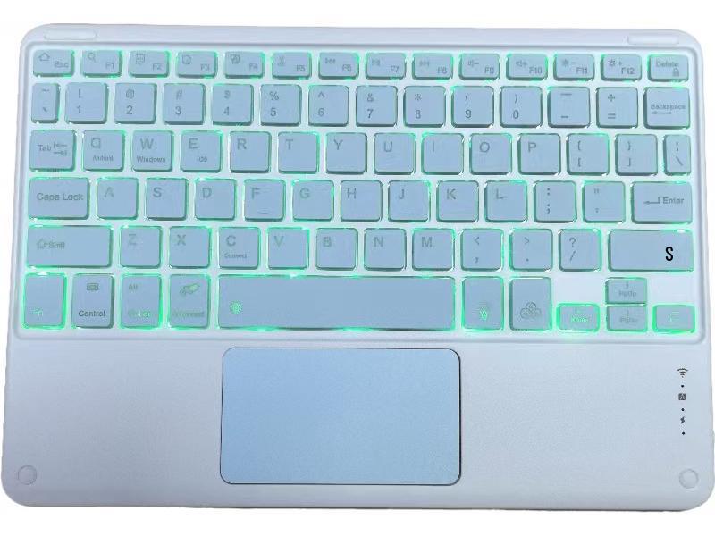 Universal Wireless Bluetooth Keyboard and Mouse for iPads, Tablets, Android, Apple, and Mobile Devices