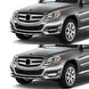 LED DRL For Mercedes Benz W164 X164 X204 ML350 ML450 GL450 GLK350 2009-2013 Foglamp Front Bumper Headlight 1649060251 1649060151