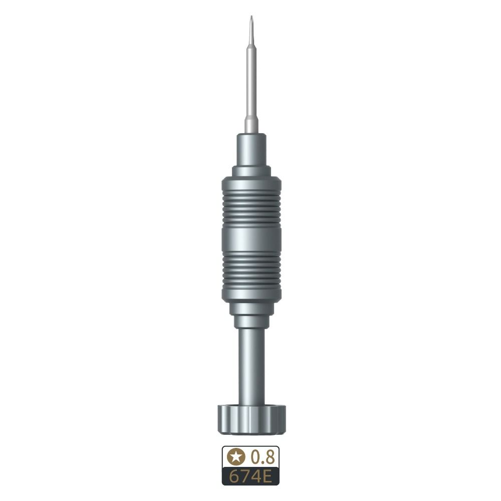 Chrome Vanadium Steel Triwing Screwdriver Precision Cross Screwdriver Phone Repair Screwdriver