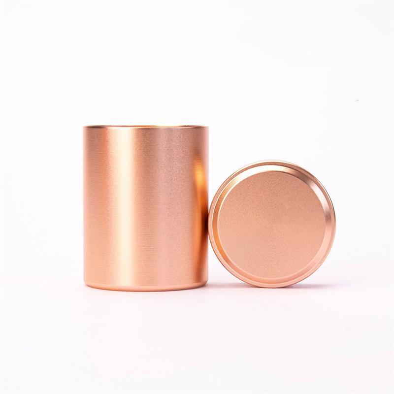 Mini Metal Tea Caddy sealed storage tank Portable travel Tea Boxes tea tin containers coffee canister Kitchen Spice Candy jar