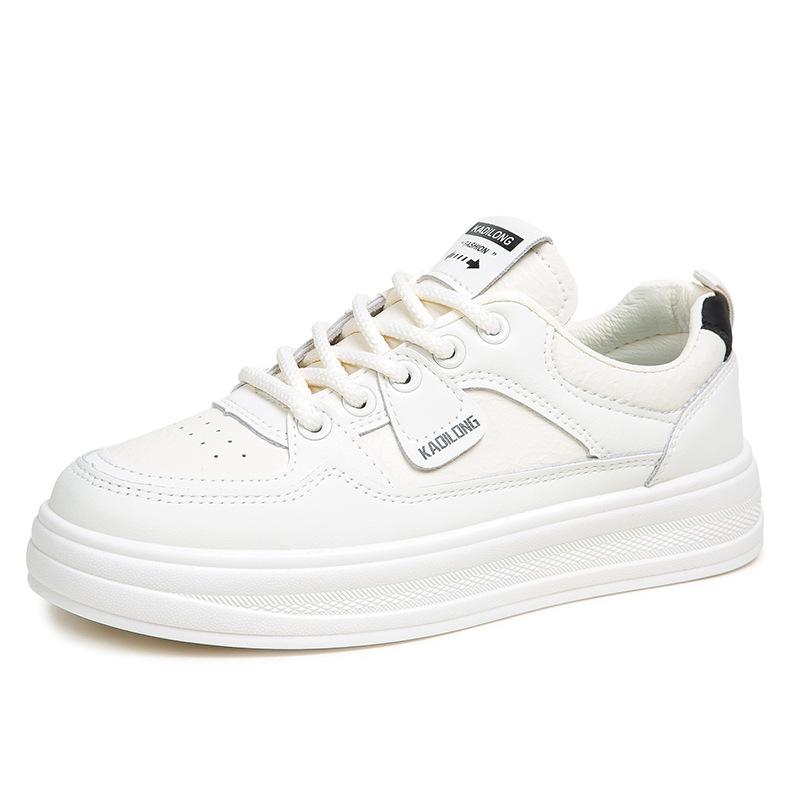 [Customization] Spring and Autumn non-slip versatile board shoes student Korean version soft-soled little white shoes fashionable and advanced women's