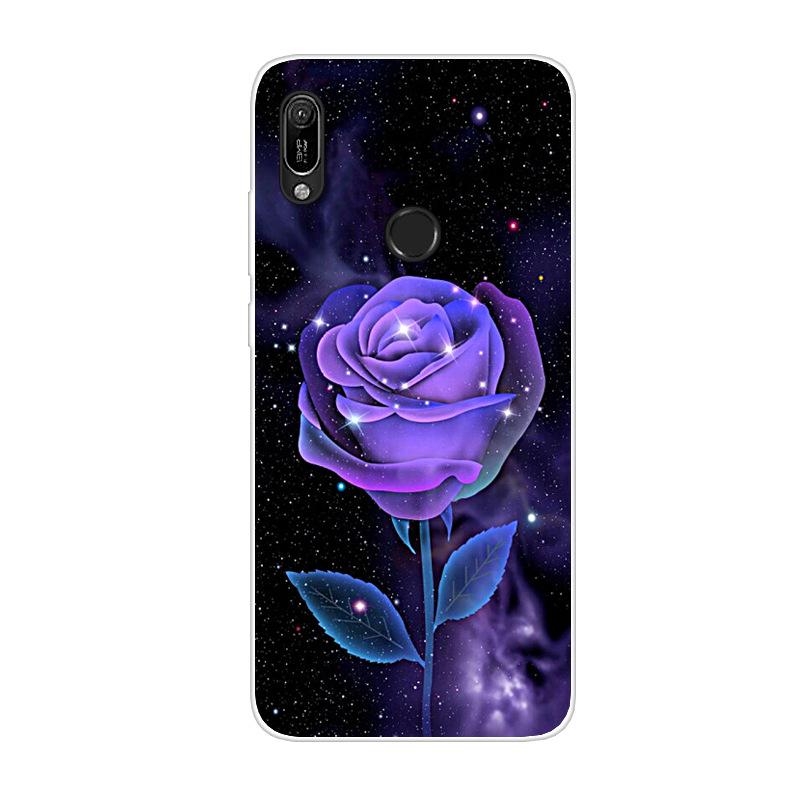 For Huawei Y6 2019 Case Soft Silicone Back Cover Bag Phone Case For Huawei Y6S Y6 Prime Pro 2019 Y 6S 2019 TPU Case Y6S 2020