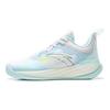 Anta Shock Absorbing Non-Slip Durable Low-Top Basketball Shoes Men Sneakers White Green Gray 112221604Q-3