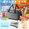 Cooler Large Capacity New Idea Small Window Cold Soft Cooler Heat Cold Fresh Heat Suitable for Sports Cherry Blossom Outdoor Shoulder Bag Water Leak