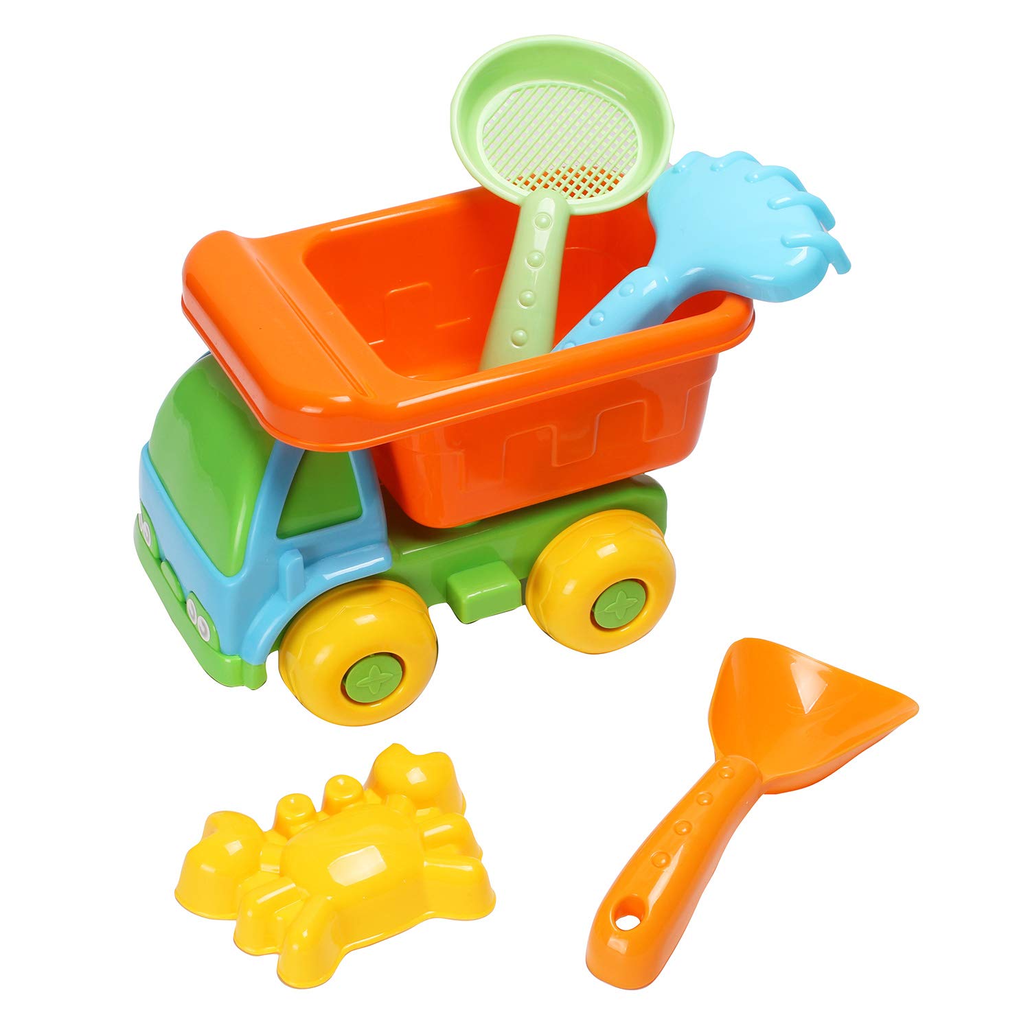 

Maruka Play Time Dump Set Игрушечное ведро Ages 173281 GO! ИДТИ! 3+