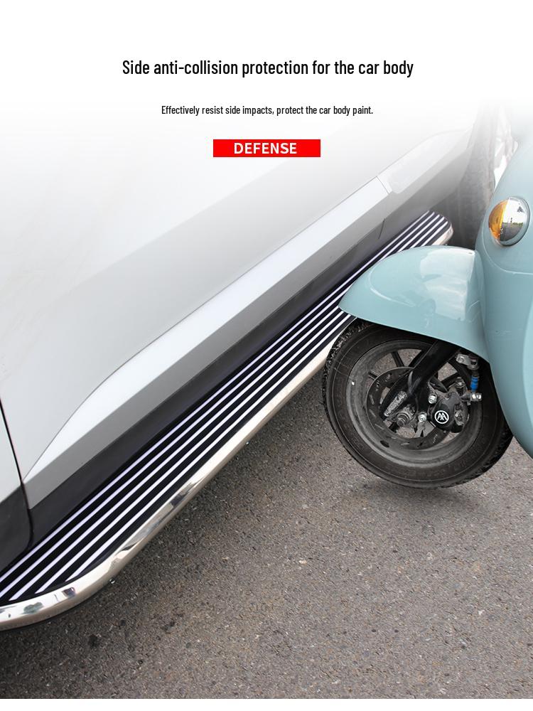 Compatible Foot Pedals and Side Steps for Wildlander/RAV4, Fenglander, Sharplander