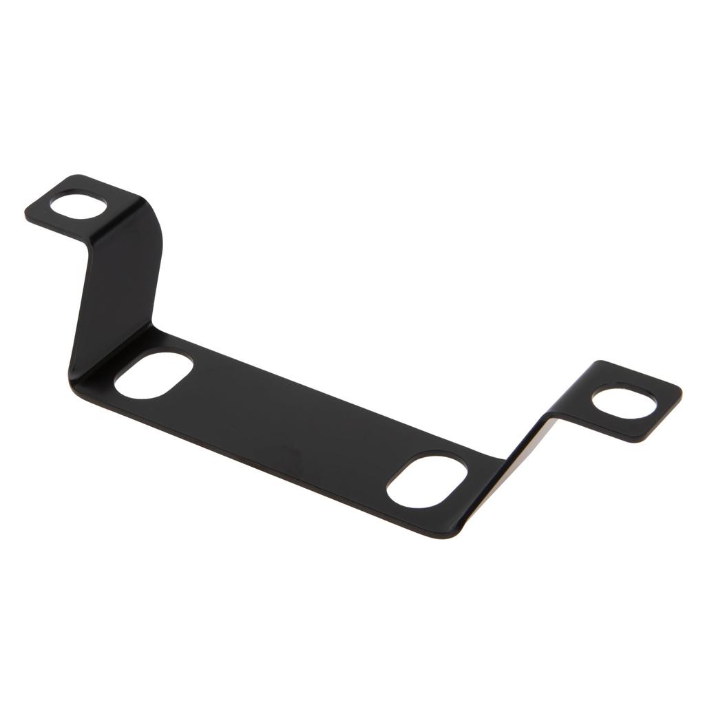 Kijima Motorcycle Parts Emblem Stay for Honda CB750four Emblem, Steel, (K0-K6), Black, 208-3092