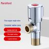 Masifu Brass Angle Stop Valve for Hot/Cold Water