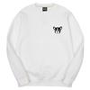 OKSTAR Bulldog Embroidered Patch Double-Sided Sweatshirt (Type B)