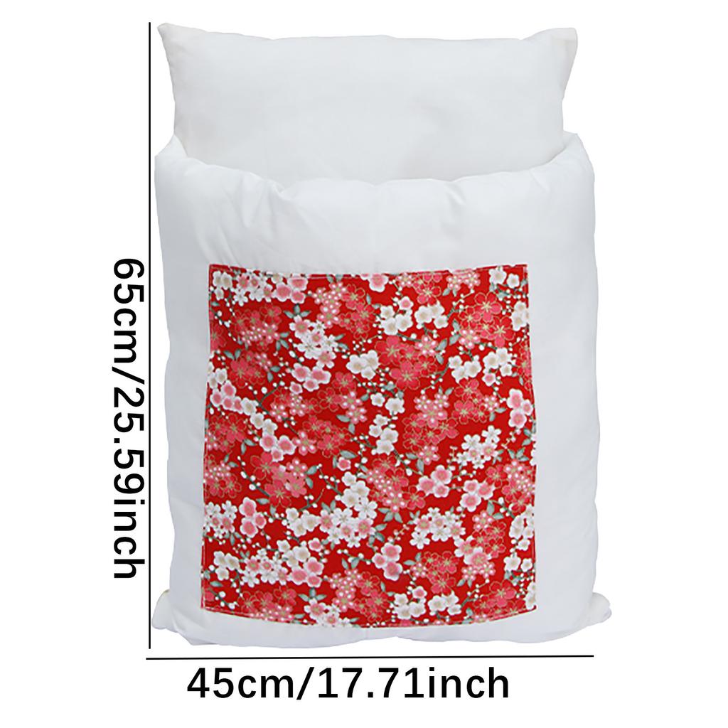 Pet litter closed removable and washable quilt warm pet litter (size l)
