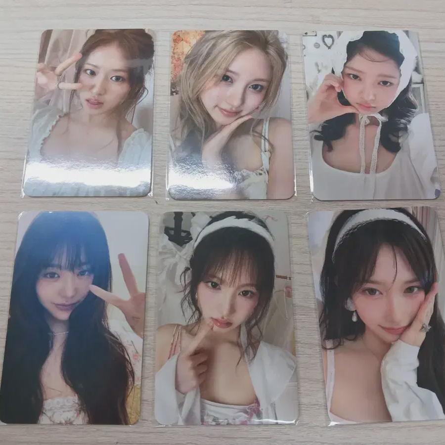 Ive Secret Withmuu Lucky Draw Photocard Set