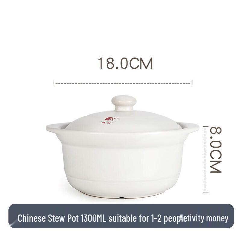 Qiwei Ceramic High-Temperature Stew Pot