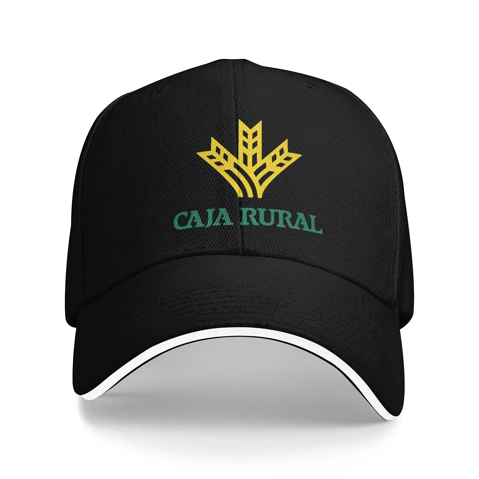 

Brilliant Caja Rural Baseball Cap Street Style Unisex Unisex Hip Hop Hats Sun Print Outdoor Sports Snapback Cap One Size