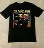 Pet Shop Boys - Night Life Concierto Camiseta Negra Unisex Todas las Tallas S-4XL Camiseta Unisex