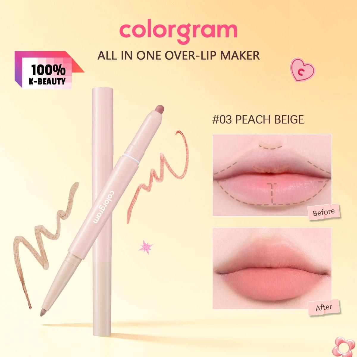 COLORGRAM ALL IN ONE OVER-LIP MAKER