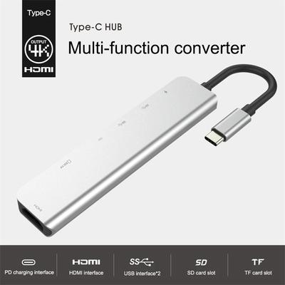 Type-C Expansion Adapter for Macbook 2017 Hub USB-C To HDTV USB 3.0 Hub Docking Station  for IPad Pro Tablet for Samsung