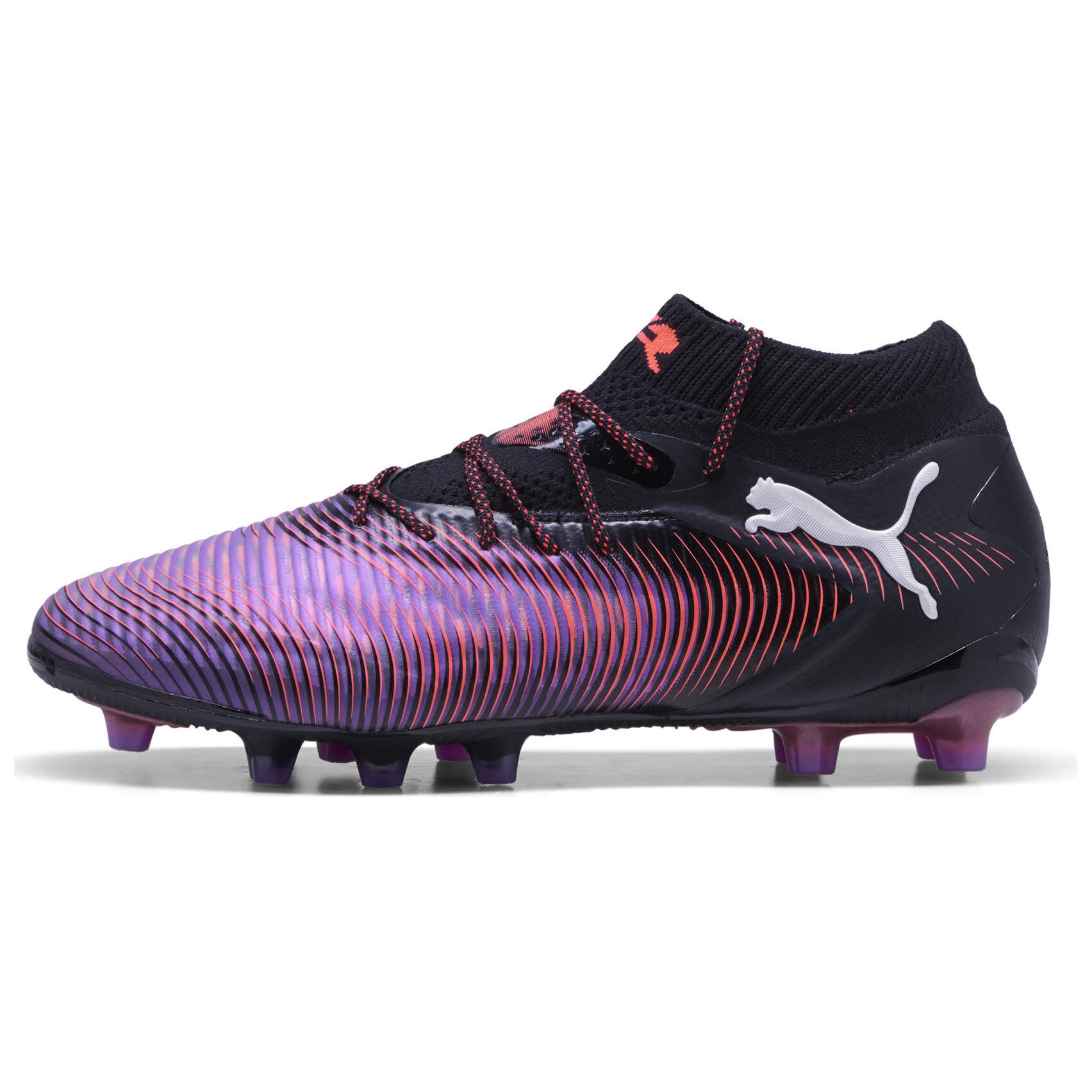 

Puma Future 8 Ultimate Мягкие Удобные Футбольные Бутсы Унисекс Футбольные Бутсы Черные Белые Красные 108189-01 40.5