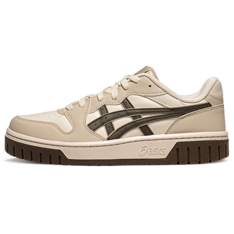Asics Court Mz 2.0 Retro Casual Slip-Resistant Low-Top Sneakers Unisex Sneakers Dark-Gray 1203A624-021