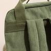 Corduroy Women Backpack Schoolbag Schoolgirl Travel Backpack