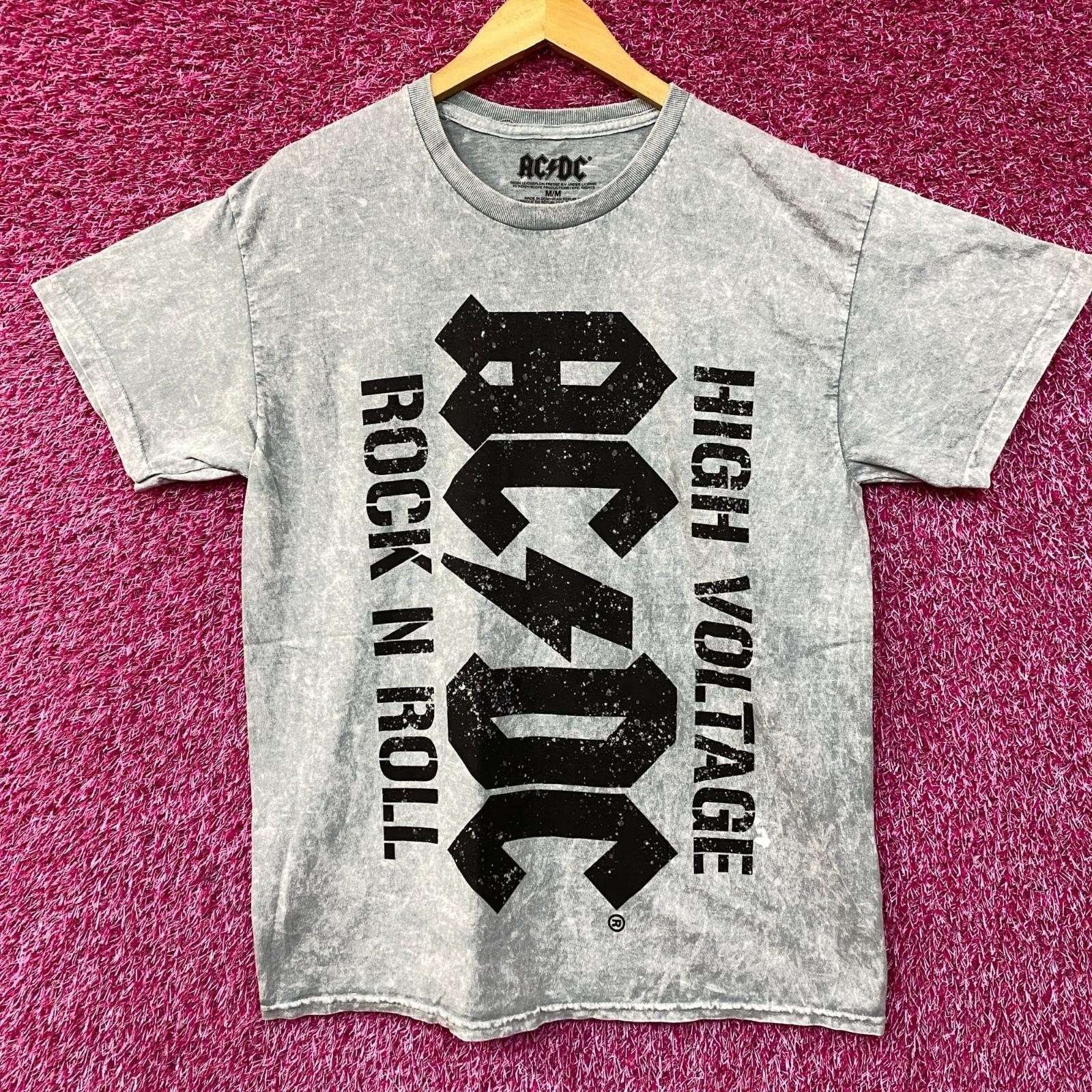 Футболка AC/DC High Voltage Rock N Roll 4XL