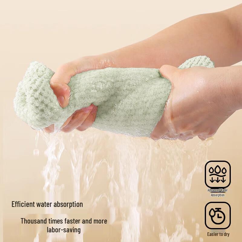 Sanli Antibacterial Quick-Dry Hair Cap