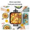 Midea 6L Multi-function Electric Hot Pot & Stir-Fry Cooker CN plug (adapter included)