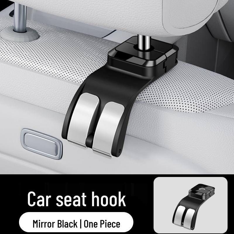 Premium Car Seat Backrest Hook for VW, Toyota, Nissan - Rear Seat Bag Storage