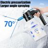1.5L Electric Foam Sprayer Foaming Pump Sprayer, Car Wash USB Blaster Rechargeable Foam Sprayer Home Water Watering Snow Ca C2W4