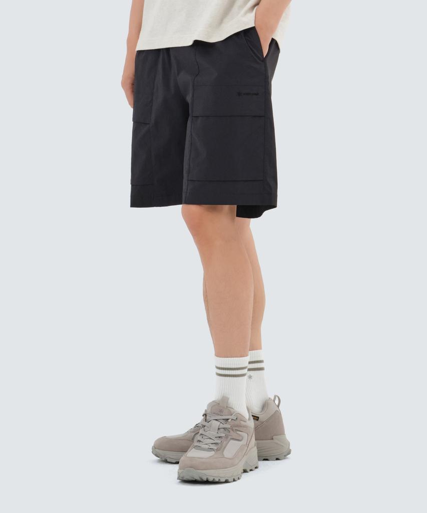 SNOWPEAK APPAREL Work Cargo Shorts (S25Mmfhp14) Dark Charcoal