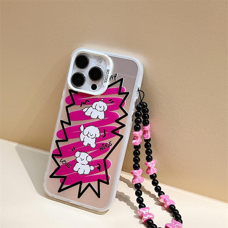 Zhitai Frosted Laser Mobile Case for Apple iPhone 16 Pro/13/12 Pro & Huawei Mate 60