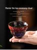 Ceramic Tea Tasting Cup Gift Set - Ideal for Festivals, Souvenirs, and Business Gifts