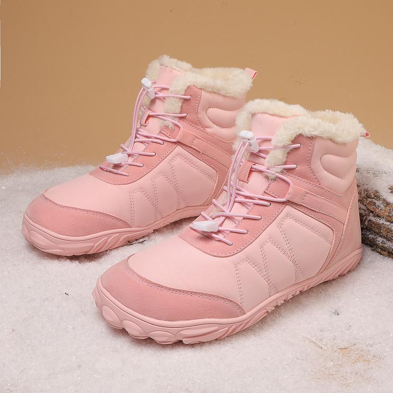 Мужская повседневная обувь для босых ног на снегу новые зимние ботинки рабочая обувь для улицы женские теплые меховые мужские ботинки по щиколотку мужские зимние ботинки большого размера 36 3789₽